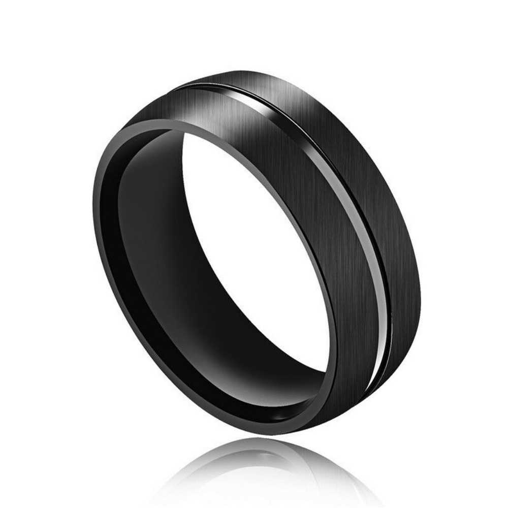 Men&Women Stainless Steel Titanium Band New - Picture 2 of 4